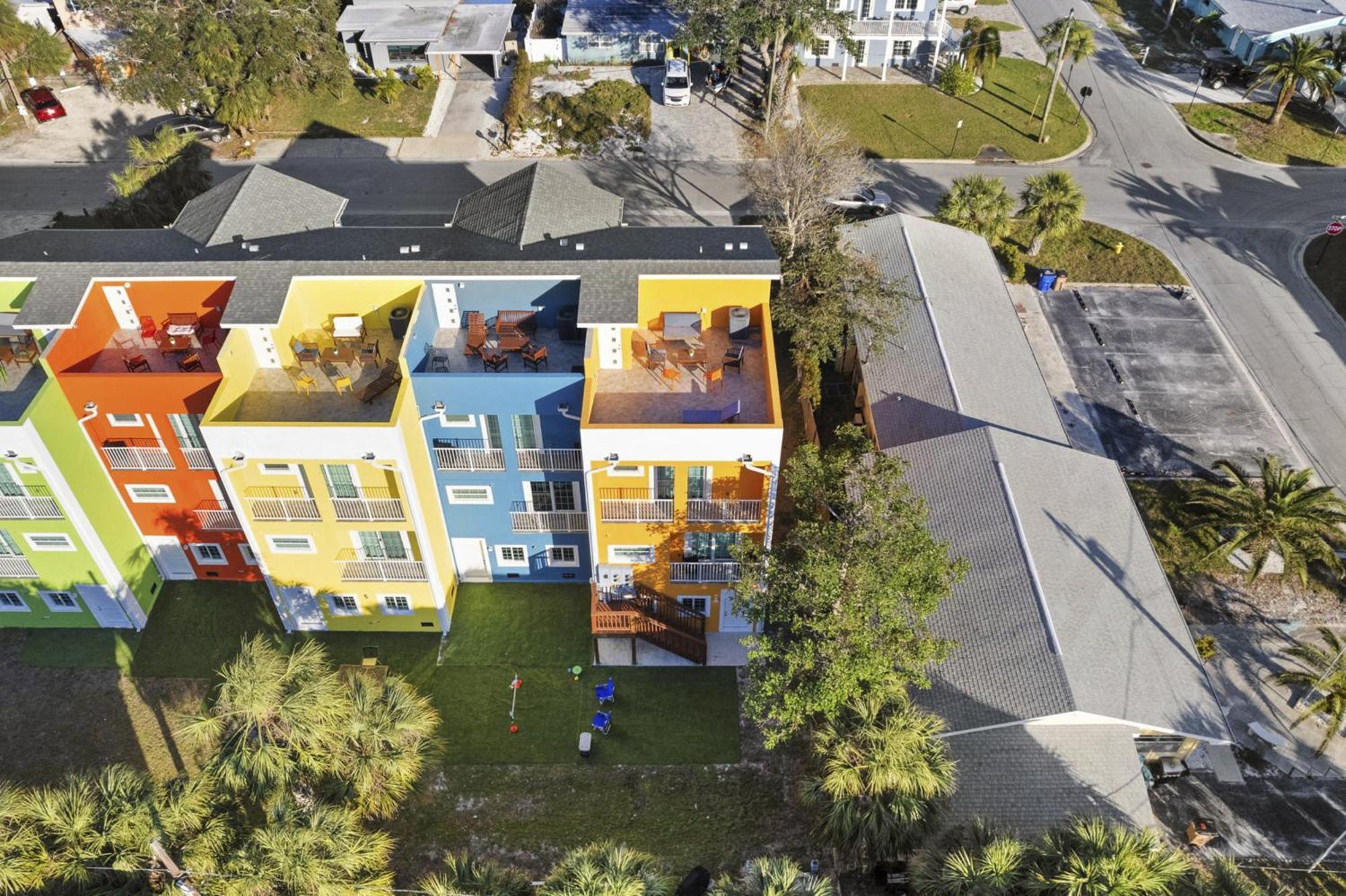 Willa Indian Rocks Retreat Unit B Clearwater Beach Zewnętrze zdjęcie